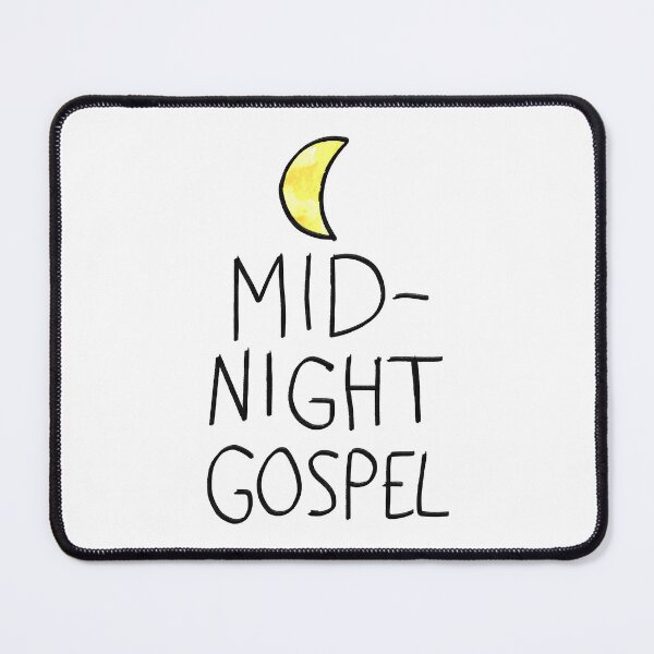 Item preview, Mid-night gospel half white logo designed and sold by CyphersHunter.