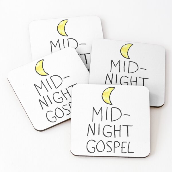 Item preview, Mid-night gospel half white logo designed and sold by CyphersHunter.