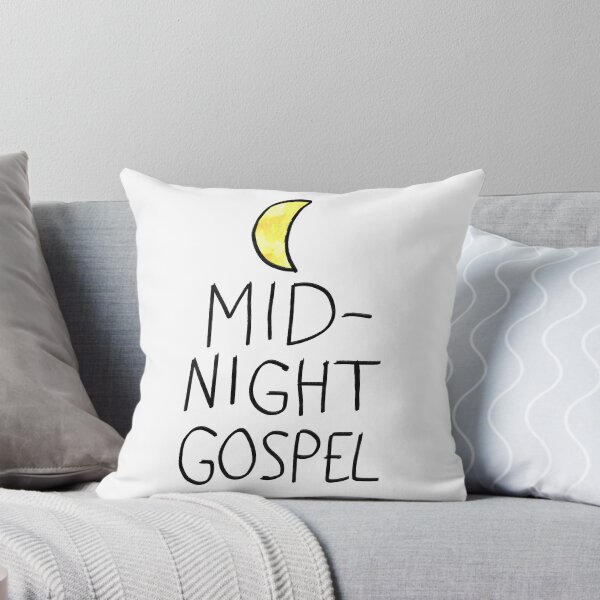 Item preview, Mid-night gospel half white logo designed and sold by CyphersHunter.