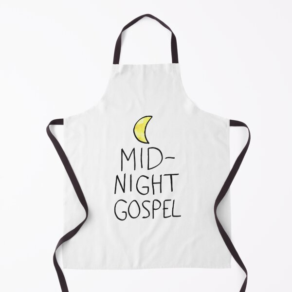 Item preview, Mid-night gospel half white logo designed and sold by CyphersHunter.