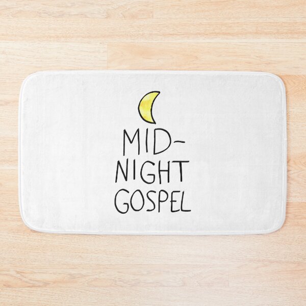 Item preview, Mid-night gospel half white logo designed and sold by CyphersHunter.