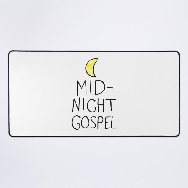 Item preview, Mid-night gospel half white logo designed and sold by CyphersHunter.