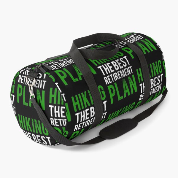 Item preview, Hiking The Best Retirement Plan designed and sold by FNStuff.