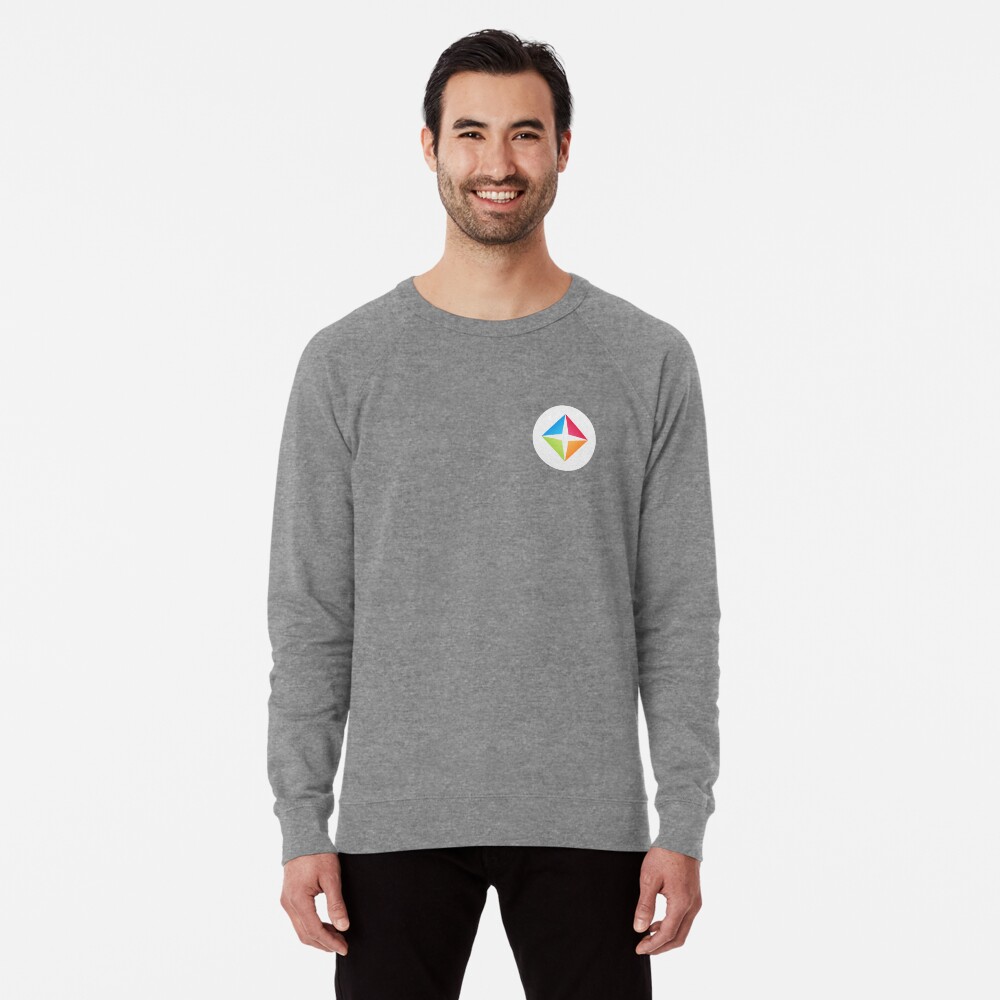 Item preview, Lightweight Sweatshirt designed and sold by Unfoldit.