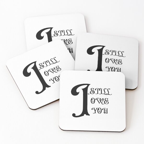Item preview, I still owe you designed and sold by Seoul26.
