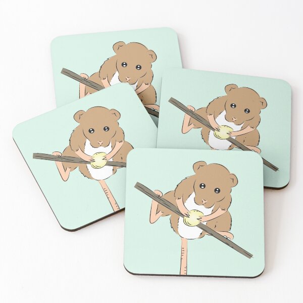 Item preview, Rat on a branch with a seed designed and sold by FunnyChameleon.