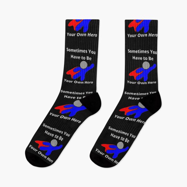 Item preview, Sometimes You Have to Be Your Own Hero designed and sold by RaesPlace.