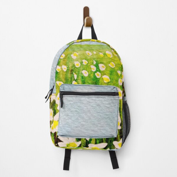 Item preview, Daisies field in watercolors illustration pattern designed and sold by Ala Lopatniov.