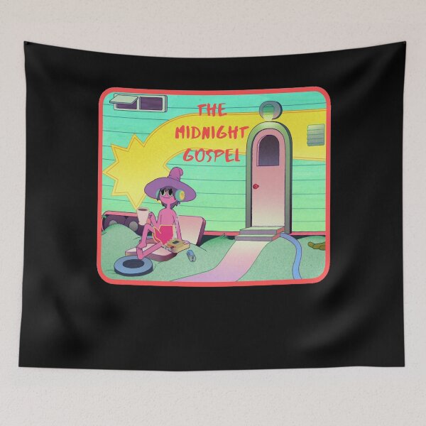 Item preview, Mid-night gospel the train designed and sold by CyphersHunter.