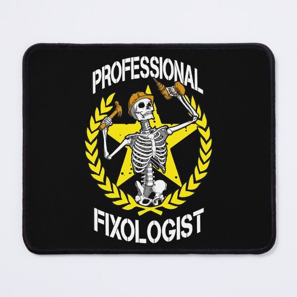 Item preview, Professional Fixologist Gothic Skeleton Goth Carpenter designed and sold by GrandeDuc.