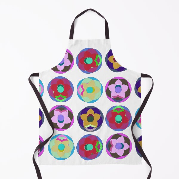 Item preview, Colorful Bubble Flower Pattern designed and sold by JPsCreatorium.