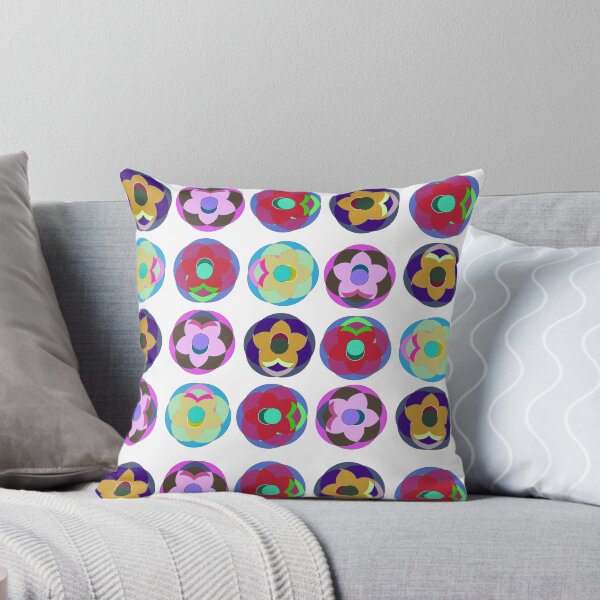 Item preview, Colorful Bubble Flower Pattern designed and sold by JPsCreatorium.