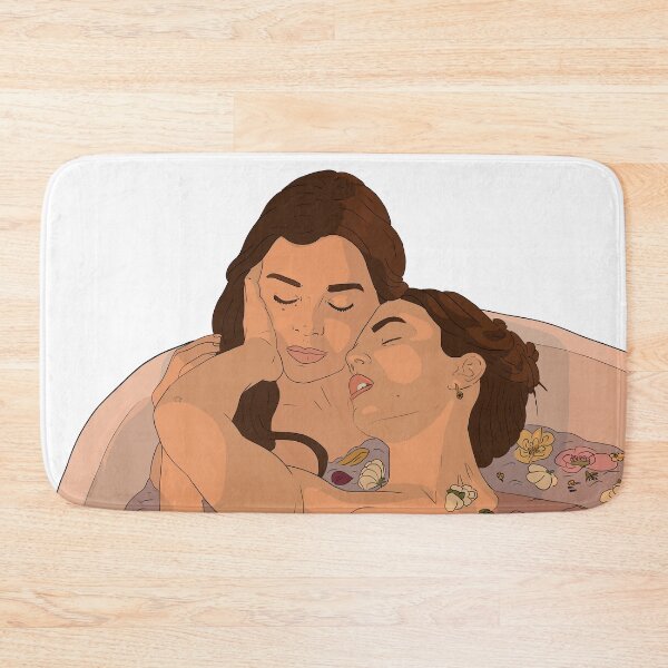 Item preview, Dickinson bath designed and sold by Amethyst Bear Designs.