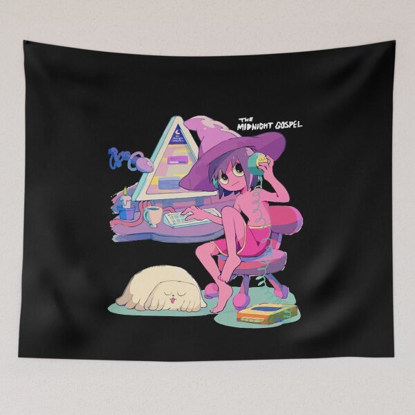 Item preview, Mid-night gospel work  designed and sold by CyphersHunter.