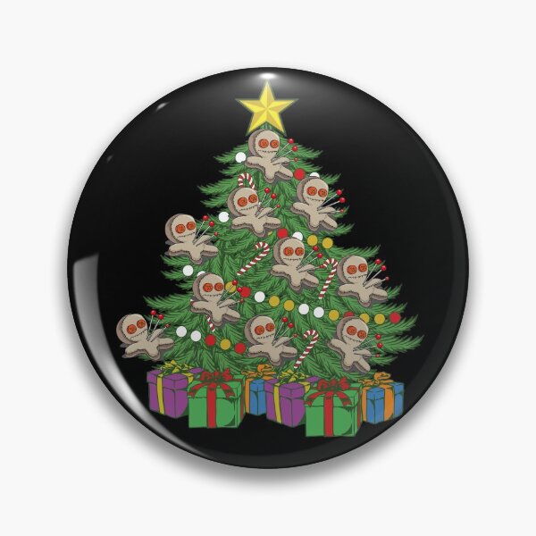 Item preview, Voodoo Doll Christmas Tree Voodoo Doll Ornaments Voodoo Gear designed and sold by DynamicDesign.