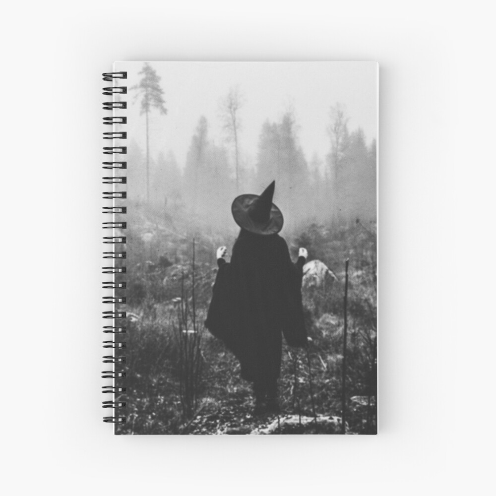 Forest Blessings Spiral Notebook