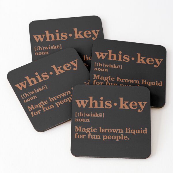 Item preview, Funny Whiskey Lover Gift Whis Key Magic Brown Liquid for Fun People Drinker Gifts  designed and sold by alenaz.