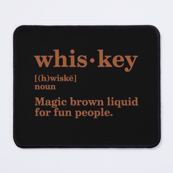 Item preview, Funny Whiskey Lover Gift Whis Key Magic Brown Liquid for Fun People Drinker Gifts  designed and sold by alenaz.
