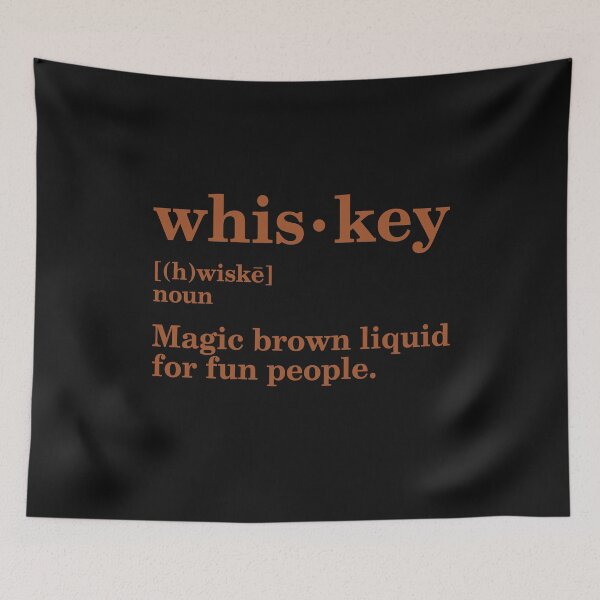 Item preview, Funny Whiskey Lover Gift Whis Key Magic Brown Liquid for Fun People Drinker Gifts  designed and sold by alenaz.