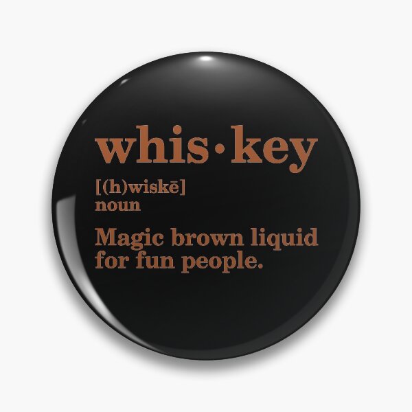 Item preview, Funny Whiskey Lover Gift Whis Key Magic Brown Liquid for Fun People Drinker Gifts  designed and sold by alenaz.
