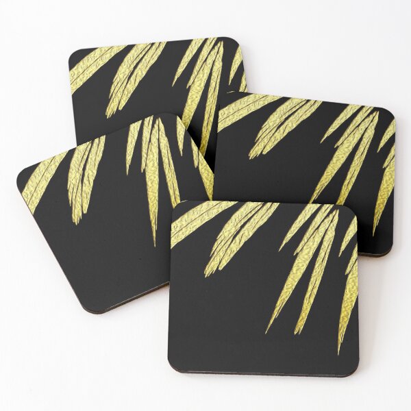 Item preview, Gold Slender Leaves designed and sold by fatenanwar.