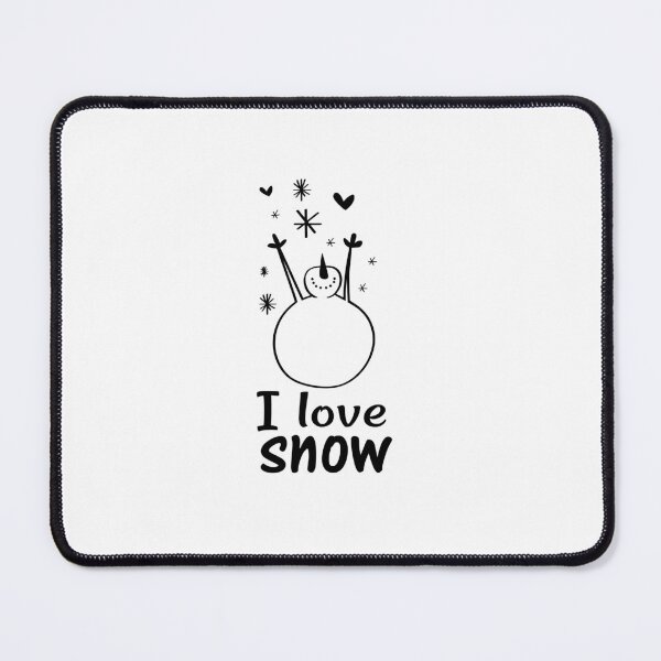 Item preview, I Love Snow designed and sold by AshleysBazaar.