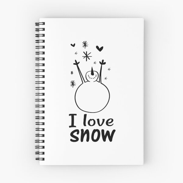 Item preview, I Love Snow designed and sold by AshleysBazaar.