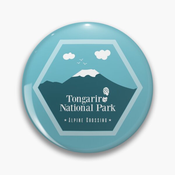 Item preview, Tongariro National Park New Zealand designed and sold by Studio Pico.