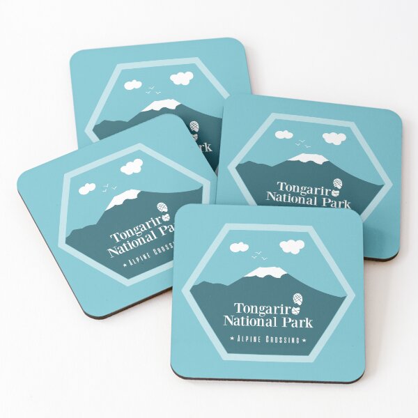 Item preview, Tongariro National Park New Zealand designed and sold by Studio Pico.