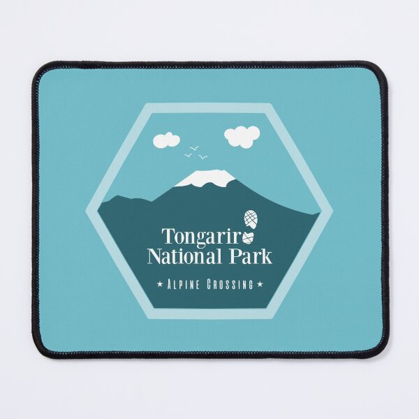 Item preview, Tongariro National Park New Zealand designed and sold by Studio Pico.