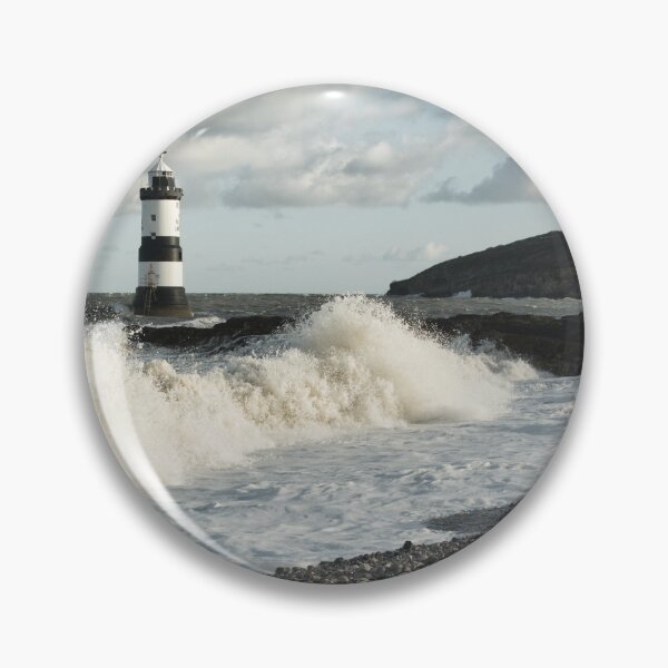 Item preview, Stormy seas Penmon designed and sold by Derren Jones.