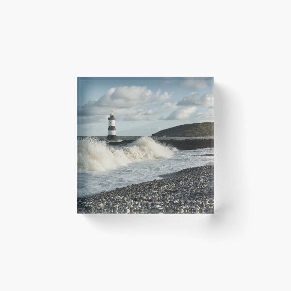 Item preview, Stormy seas Penmon designed and sold by Derren Jones.