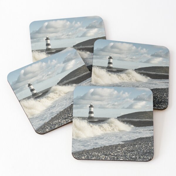Item preview, Stormy seas Penmon designed and sold by Derren Jones.
