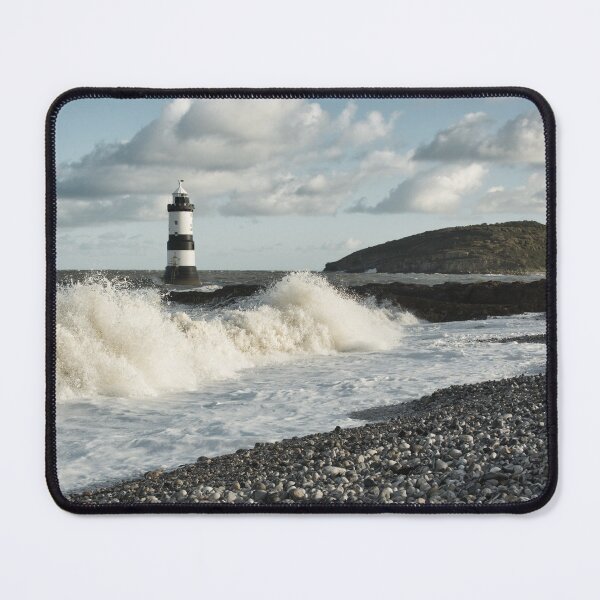 Item preview, Stormy seas Penmon designed and sold by Derren Jones.
