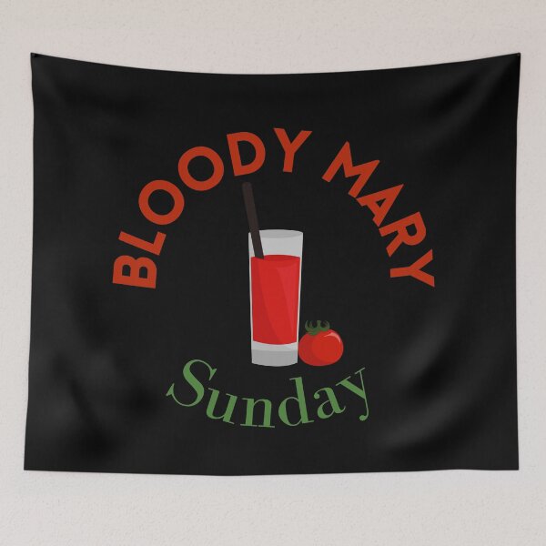 Item preview, Bloody Mary Sunday designed and sold by yennyz.