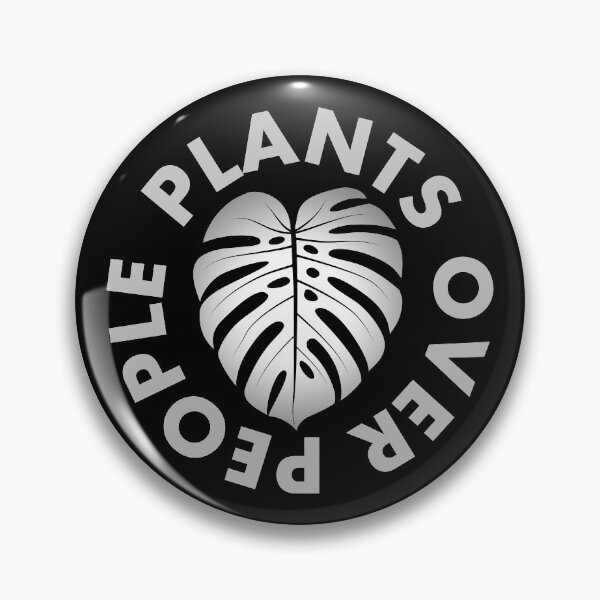 Item preview, Plants Over People Funny Gardening  designed and sold by goodspy.