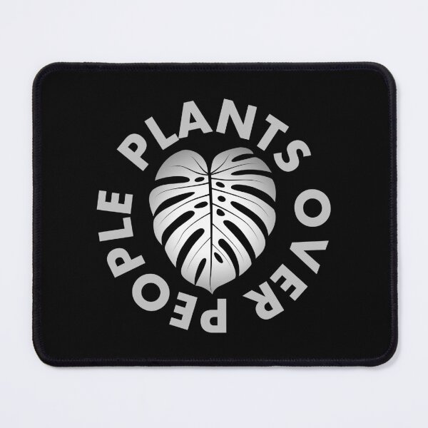 Item preview, Plants Over People Funny Gardening  designed and sold by goodspy.