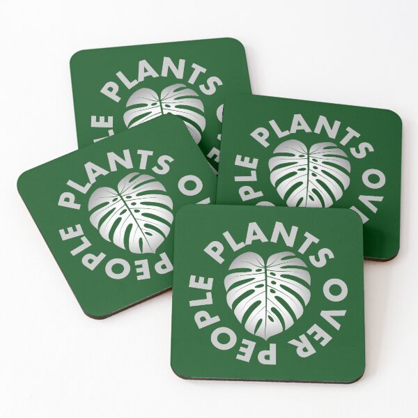 Item preview, Plants Over People Funny Gardening  designed and sold by goodspy.