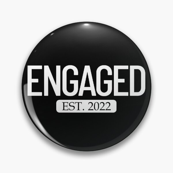 Item preview, Engaged Est. 2022 Matching Couple Engaged 2022 Fiance Gear designed and sold by DynamicDesign.
