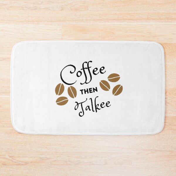 Item preview, coffee then talkee designed and sold by TThousand.