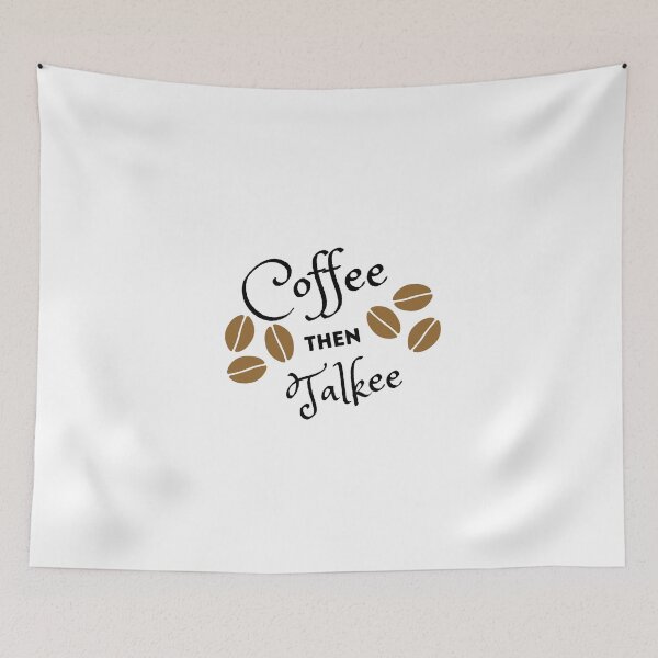 Item preview, coffee then talkee designed and sold by TThousand.