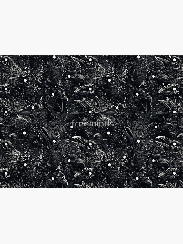 Raven pattern 2 by freeminds