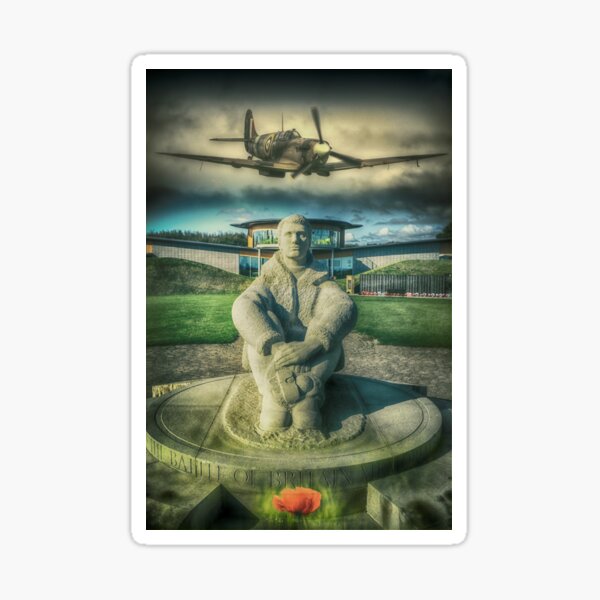 Battle of Britain Memorial Sticker