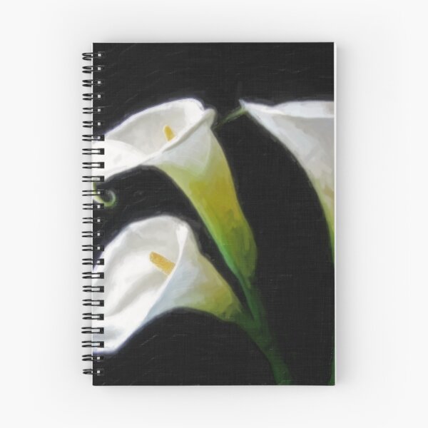 Item preview, Elegant Calla Lily Flowers 7 Painterly designed and sold by TravelPhotoArt.