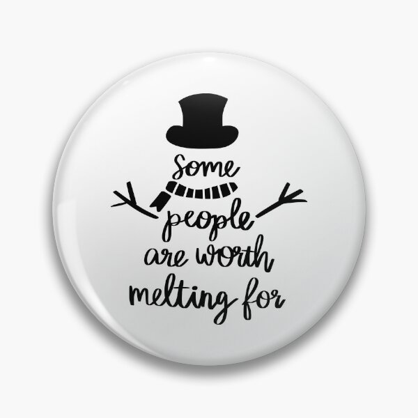 Item preview, Some People Are Worth Melting For designed and sold by AshleysBazaar.