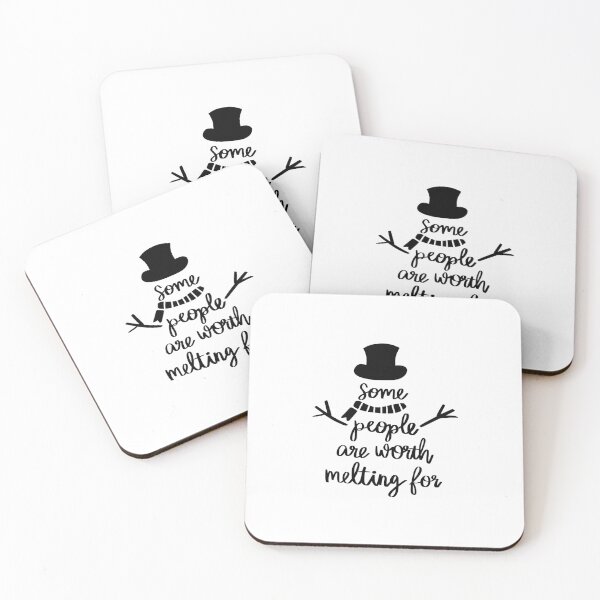 Item preview, Some People Are Worth Melting For designed and sold by AshleysBazaar.