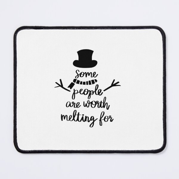 Item preview, Some People Are Worth Melting For designed and sold by AshleysBazaar.