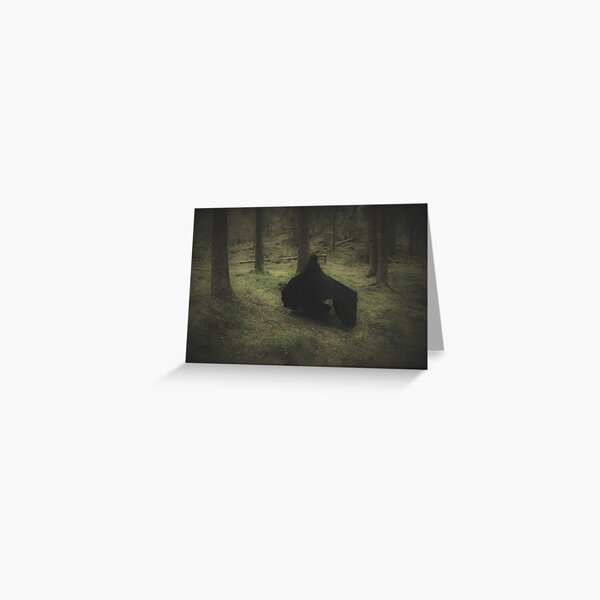 There's A Rumour Of A Witch In The Wood Greeting Card