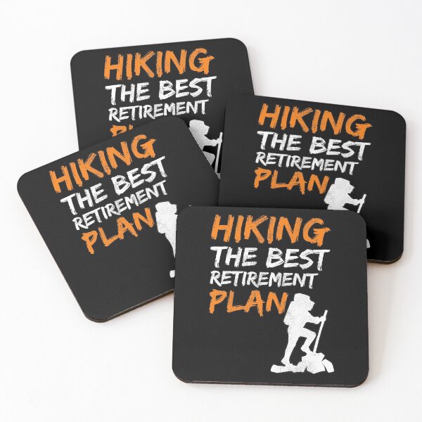 Item preview, Hiking The Best Retirement Plan designed and sold by FNStuff.