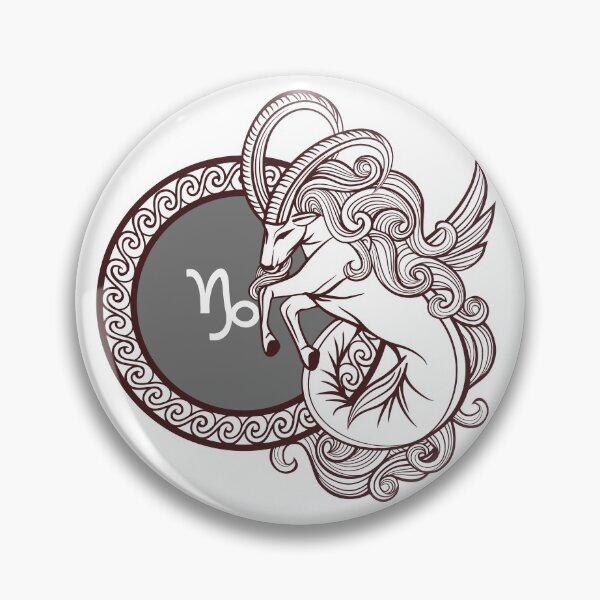 Artikelvorschau, Horoskop Steinbock entworfen und verkauft von AIOSG.